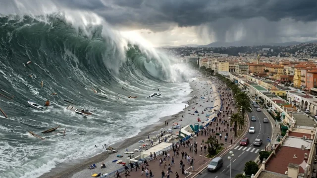 UNESCO memperingatkan bahwa tsunami Mediterania tidak bisa dihindari