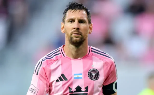 Video: Lionel Messi terpaksa mundur karena cedera saat Inter Miami