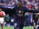 Video: Ousmane Dembele menyamakan skor PSG vs Arsenal di final Liga Champions