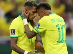Video bintang Barcelona Raphinha memanggil Neymar sebagai duo terpilih untuk mewakili Brasil di Piala Dunia (Video)