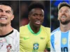 Vinicius Junior menyebutkan lima kandidat teratas untuk Piala Dunia 2026, termasuk Portugal-nya Ronaldo dan Argentina-nya Messi