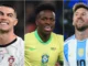 Vinicius Junior menyebutkan lima kandidat teratas untuk Piala Dunia 2026, termasuk Portugal-nya Ronaldo dan Argentina-nya Messi