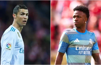 Vinicius bergabung dengan Cristiano Ronaldo di klub eksklusif Real Madrid, tetapi performa terbaiknya terancam saat melawan Athletic