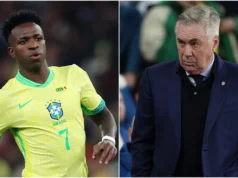 Vinicius mengungkap strategi Carlo Ancelotti untuk Brasil di Piala Dunia 2026