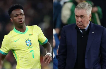 Vinicius mengungkap strategi Carlo Ancelotti untuk Brasil di Piala Dunia 2026