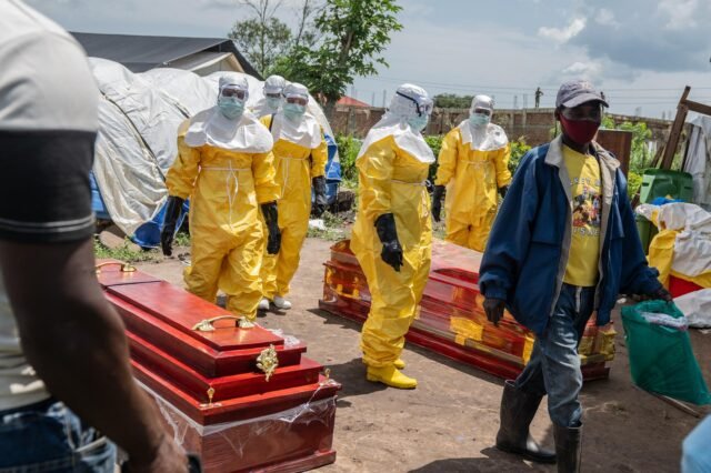Virus Ebola dikhawatirkan akan muncul kembali di Kongo karena penyebaran