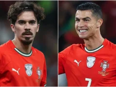 Vitinha memuji Cristiano Ronaldo jelang Piala Dunia 2026: ‘Saya sangat bangga berbagi ruang ganti dengannya’
