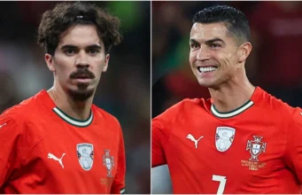 Vitinha memuji Cristiano Ronaldo jelang Piala Dunia 2026: ‘Saya sangat bangga berbagi ruang ganti dengannya’
