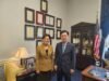 Wakil menteri luar negeri bertemu dengan anggota parlemen AS, pakar kebijakan untuk membahas aliansi, lembar fakta bersama