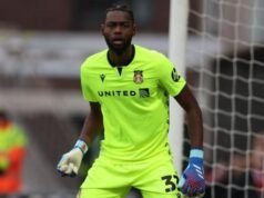Wrexham AFC mengucapkan selamat kepada Arthur Okonkwo atas panggilan pertama Super Eagles
