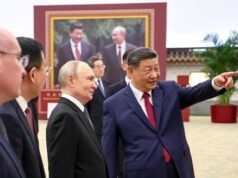 Xi dan Putin bersatu untuk mengkritik Amerika Serikat, namun gagal mencapai kesepakatan gas yang besar