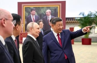 Xi dan Putin bersatu untuk mengkritik Amerika Serikat, namun gagal mencapai kesepakatan gas yang besar