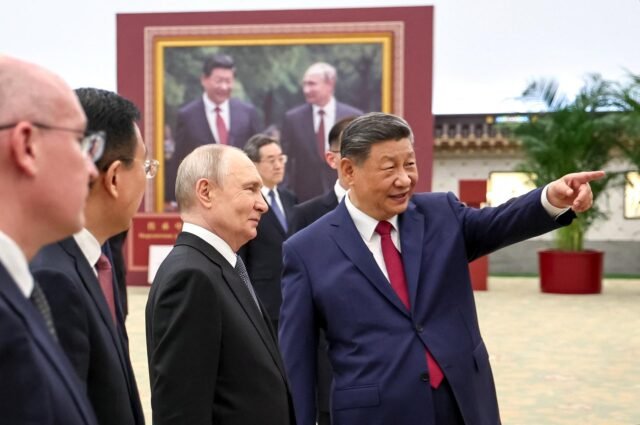 Xi dan Putin bersatu untuk mengkritik Amerika Serikat, namun gagal