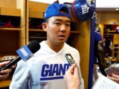 Younghoe Koo akan menjadi penendang ketiga New York Giants musim 2025 di Minggu ke-10