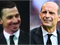Zlatan Ibrahimovic dikabarkan mengatakan kepada Christian Pulisic, Rafael Leao dan tiga bintangnya bahwa mereka bukan bagian dari rencana Allegri untuk AC Milan.