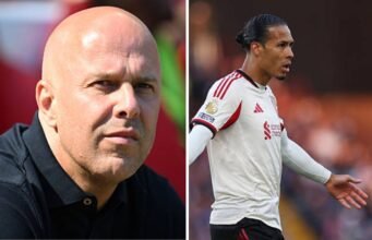 Virgil van Dijk memecah keheningan setelah pemecatan Arne Slot