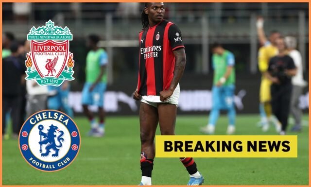 Liverpool dan Chelsea tertarik pada Rafael Leao