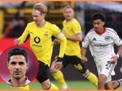 Arsenal mempertimbangkan transfer Nathaniel Brown dari Eintracht Frankfurt