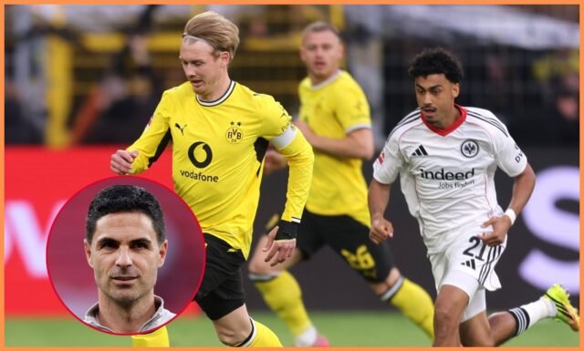 Arsenal mempertimbangkan transfer Nathaniel Brown dari Eintracht Frankfurt