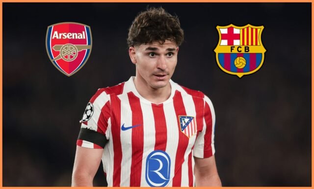 Arsenal mempertimbangkan pembicaraan transfer Julian Alvarez