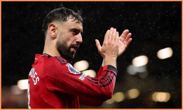Man United menangguhkan pembicaraan kontrak Bruno Fernandes karena Sir Jim
