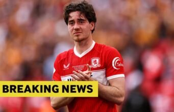 Everton memimpin perlombaan untuk mengontrak Hayden Hackney di depan Tottenham dan Man United