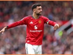 Man United memutuskan untuk menunda negosiasi kontrak Bruno Fernandes