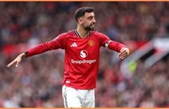 Man United memutuskan untuk menunda negosiasi kontrak Bruno Fernandes