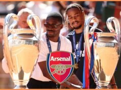 Bradley Barcola Pembaruan Arsenal tentang transfer Romano