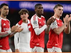 Bintang Arsenal Martinelli masuk dalam daftar pendek Bayern Munich