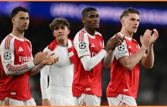 Bintang Arsenal Martinelli masuk dalam daftar pendek Bayern Munich