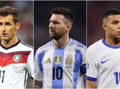 ‘Saya akan senang jika itu Messi’: Klose tentang bintang Argentina dan Mbappe melampaui rekor golnya di Piala Dunia
