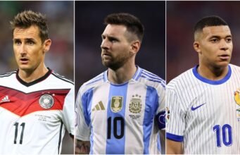 ‘Saya akan senang jika itu Messi’: Klose tentang bintang Argentina dan Mbappe melampaui rekor golnya di Piala Dunia
