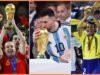 Kemenangan Piala Dunia terbanyak dalam sejarah