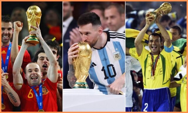 Kemenangan Piala Dunia terbanyak dalam sejarah