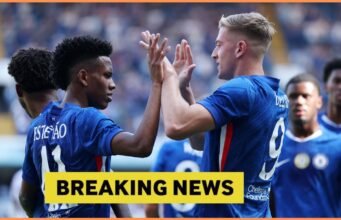 Striker Chelsea Liam Delap dikaitkan dengan kepindahan ke Fulham