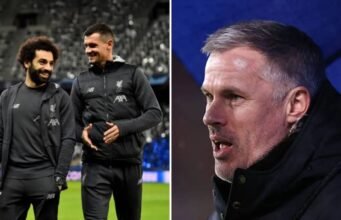 Dejan Lovren mengecam Jamie Carragher karena mengkritik Mohamed Salah setelah keluar dari Liverpool
