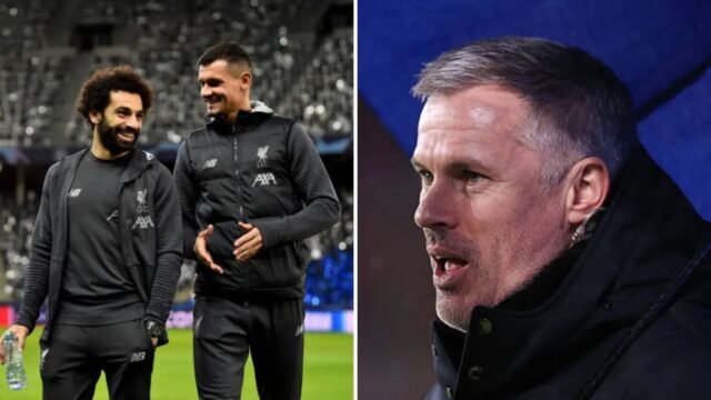 Dejan Lovren mengecam Jamie Carragher karena mengkritik Mohamed Salah setelah