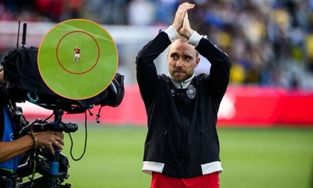 Christian Eriksen pingsan lagi saat pertandingan Denmark-Ukraina karena pertandingan ditinggalkan