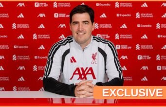 Liverpool mempersiapkan daftar pendek untuk menggantikan bek Ibrahima Konaté