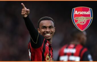 Arsenal pelajari harga yang diminta untuk Eli Junior Kroupi dari Bournemouth