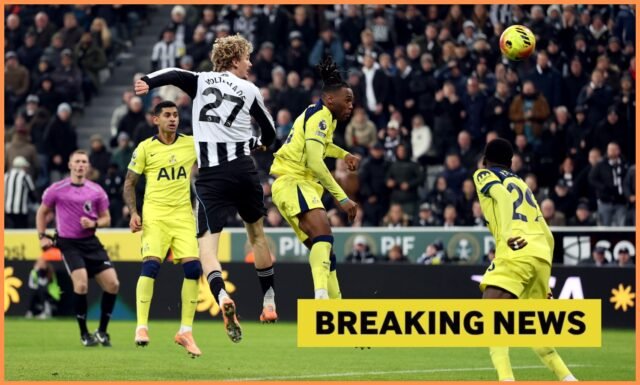 Tottenham dan Newcastle tertarik pada Evan Ndicka