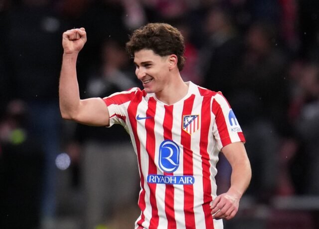 Atletico Madrid menanggapi tawaran Julian Alvarez dari Real Madrid