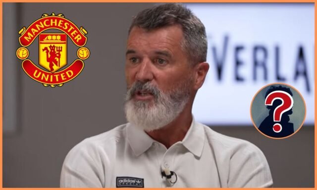 Legenda Man United Roy Keane dalam obrolan Bruno Fernandes
