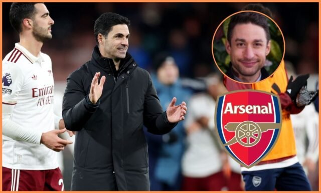 Arsenal diperkirakan akan menunjuk Arnaldo Abrantes sebagai dokter baru