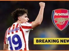 Arsenal adalah ‘satu-satunya pilihan’ untuk striker bintang La Liga musim panas ini