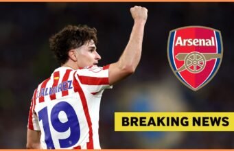 Arsenal adalah ‘satu-satunya pilihan’ untuk striker bintang La Liga musim panas ini
