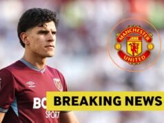 Man United membuka negosiasi untuk Mateus Fernandes karena West Ham menetapkan harga yang diminta £85 juta