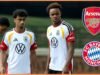 Arsenal dikalahkan dalam transfer Bayern atas Nathaniel Brown