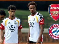 Arsenal dikalahkan dalam transfer Bayern atas Nathaniel Brown